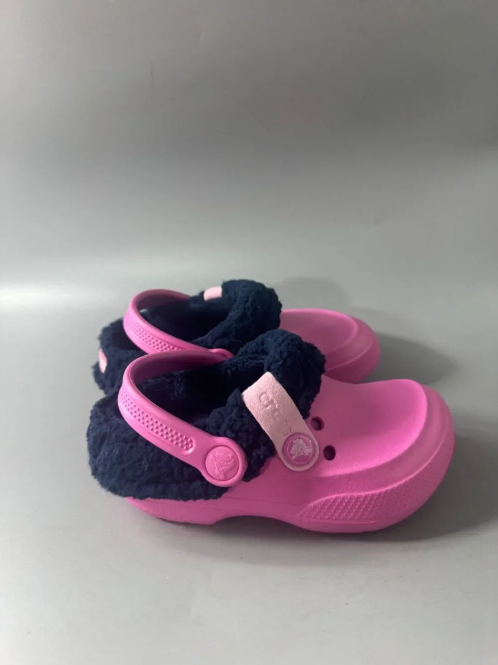 Crocs Kids' Blitzen II Lined Clog, Size 10-11